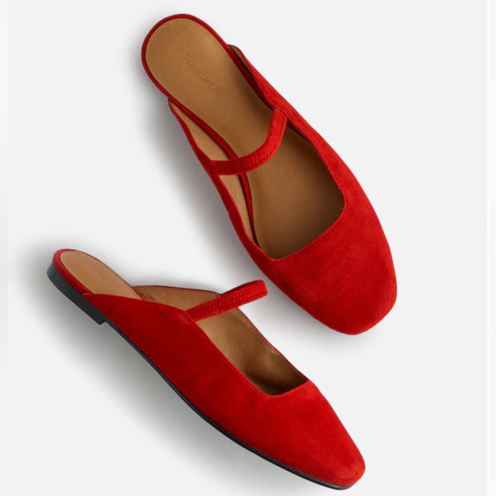 Madewell Greta Ballet Flat Mule